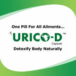 Thumbnail for Vital Care Urico -D Capsule 60 Capsules - Distacart