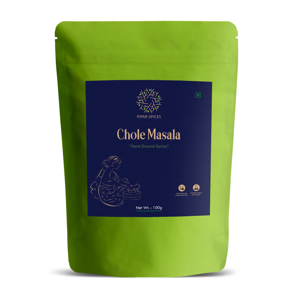 Pipar Spices Chole / Chana Masala - Distacart