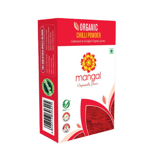 Mangal Organics Chilli Powder - Distacart