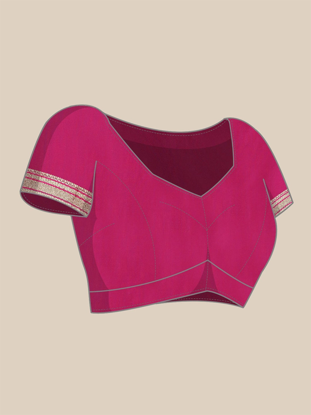 Mitera Woven Design Zari Paithani Saree - Distacart