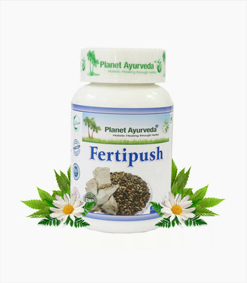 Planet Ayurveda Fertipush Capsules - Distacart