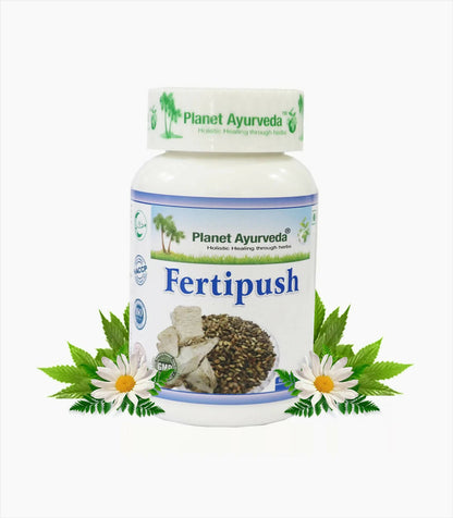 Planet Ayurveda Fertipush Capsules - Distacart