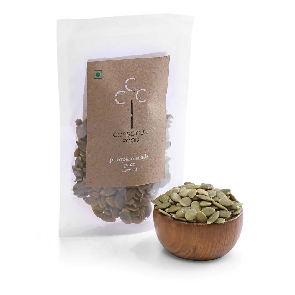Conscious Food Pumpkin Seeds (Plain)