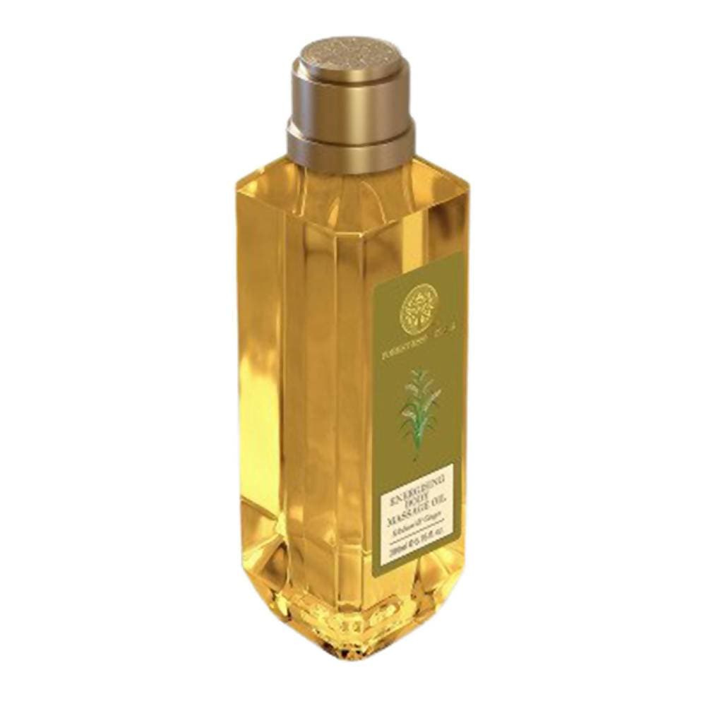 Forest Essentials Energising Body Massage Oil Khubani & Ginger - Distacart