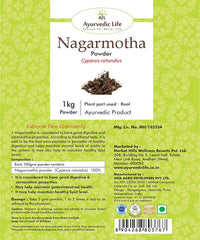 Thumbnail for Ayurvedic Life Nagarmotha Powder