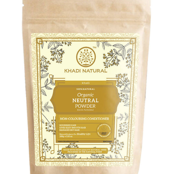 Khadi Natural Organic Neutral Powder