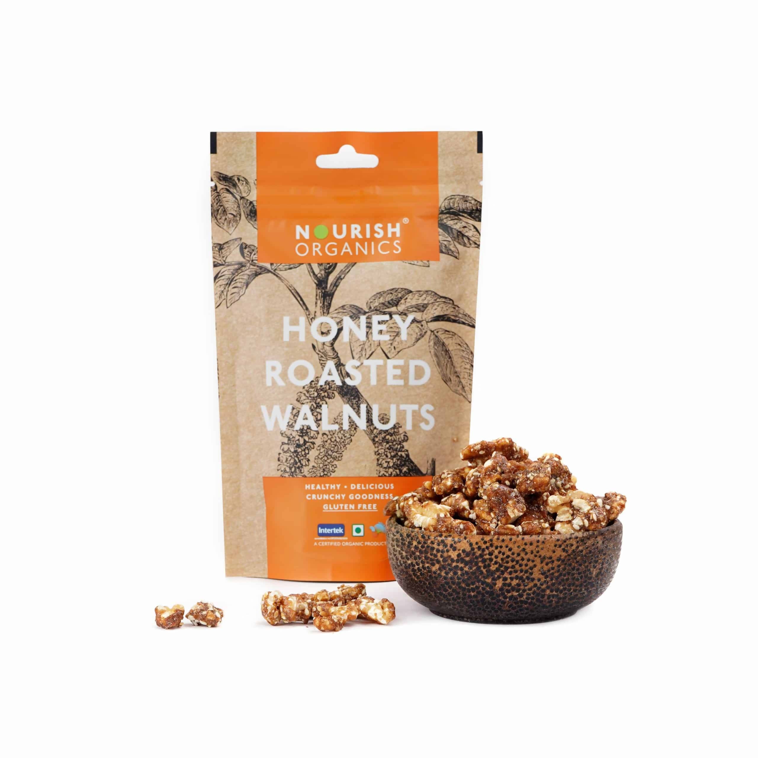 Honey Roasted Walnuts
