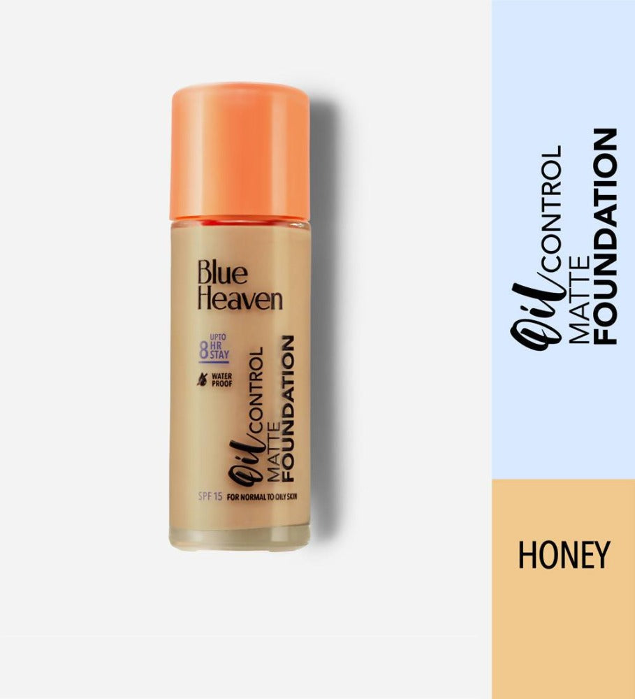 Oil Control Matte Foundation SPF 15 Honey