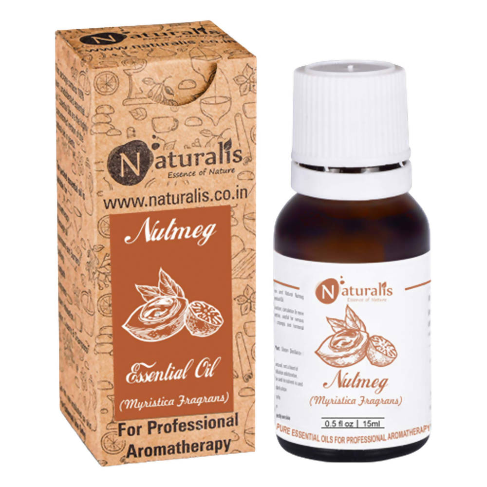 Naturalis Essence of Nature Nutmeg Essential Oil 15 ml