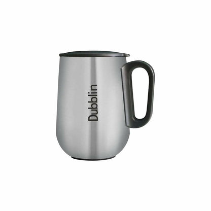 Dubblin Rugby Stainless Steel Mug - Distacart