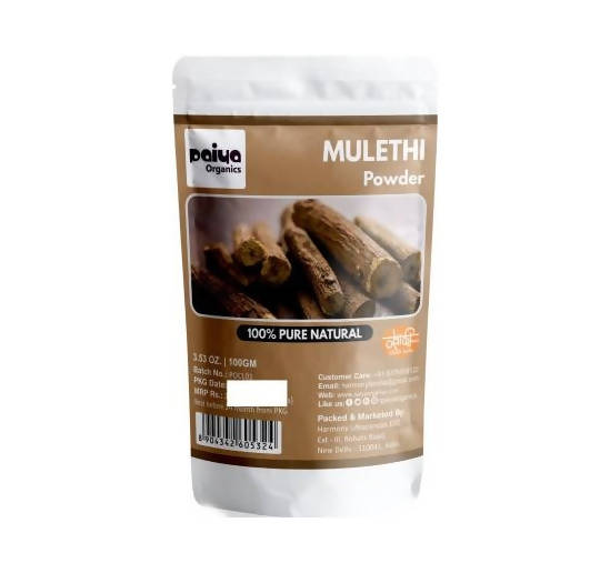 Paiya Organics Mulethi Powder - Distacart