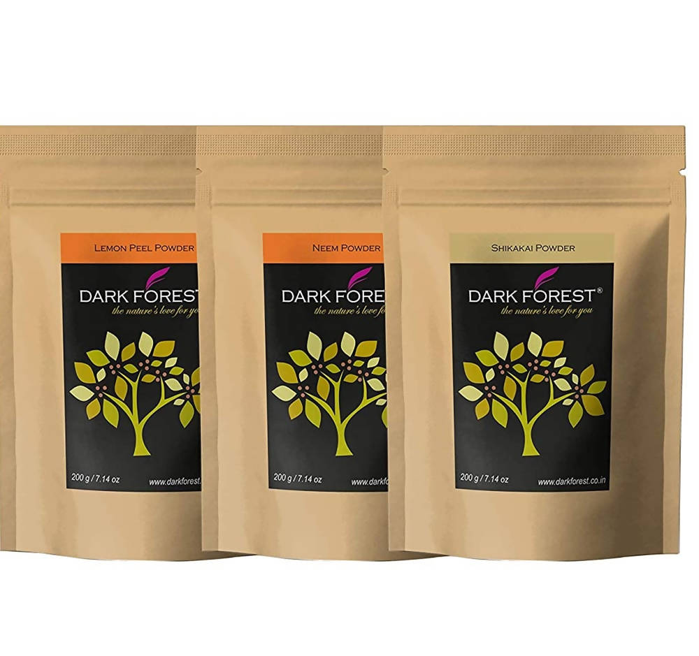 Dark Forest Itchy Scalp Solution - Distacart