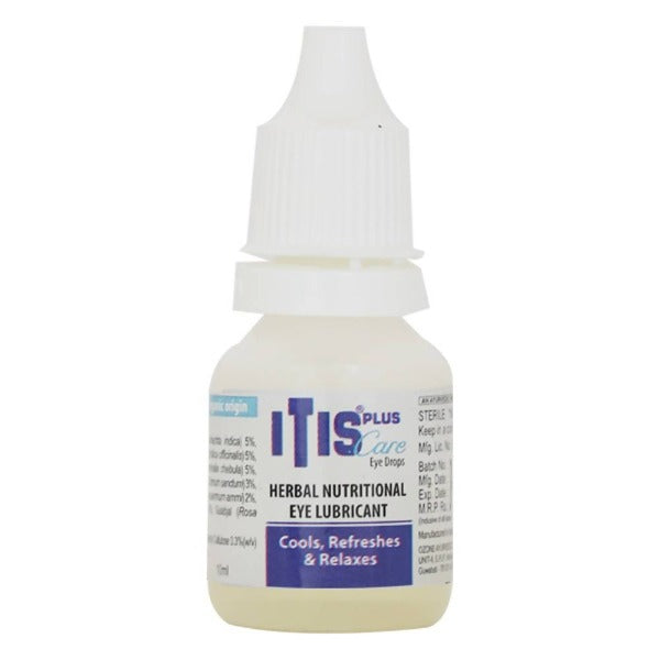 Ozone ITIS Plus Care Eye Drops - Distacart