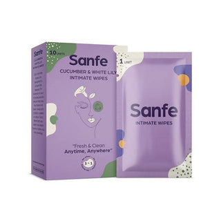 Sanfe 3 In 1 Intimate Wipes