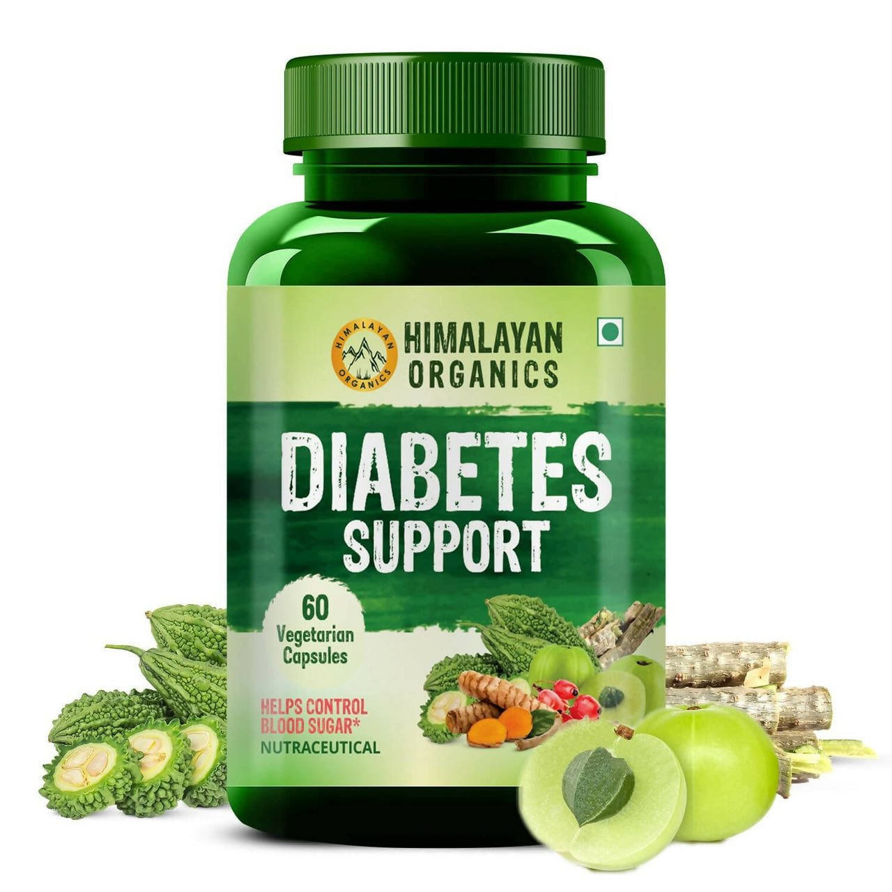 Himalayan Organics Diabetes Support Capsules - Distacart