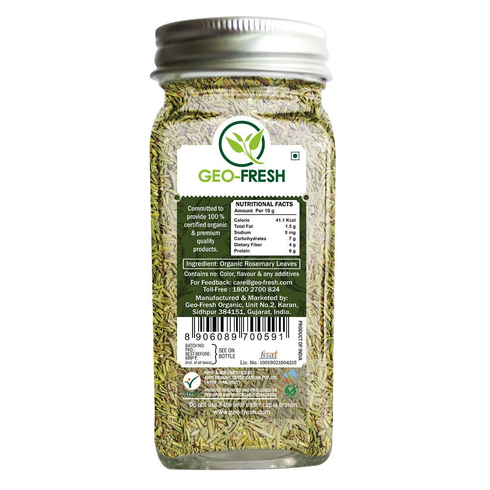 Geo-Fresh Organic Rosemary - Distacart