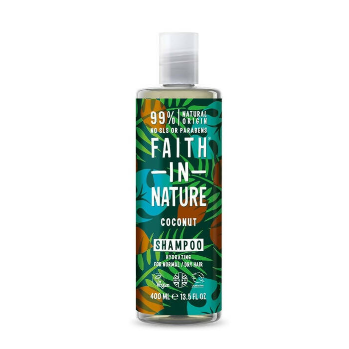 Faith In Nature Coconut Shampoo - Distacart