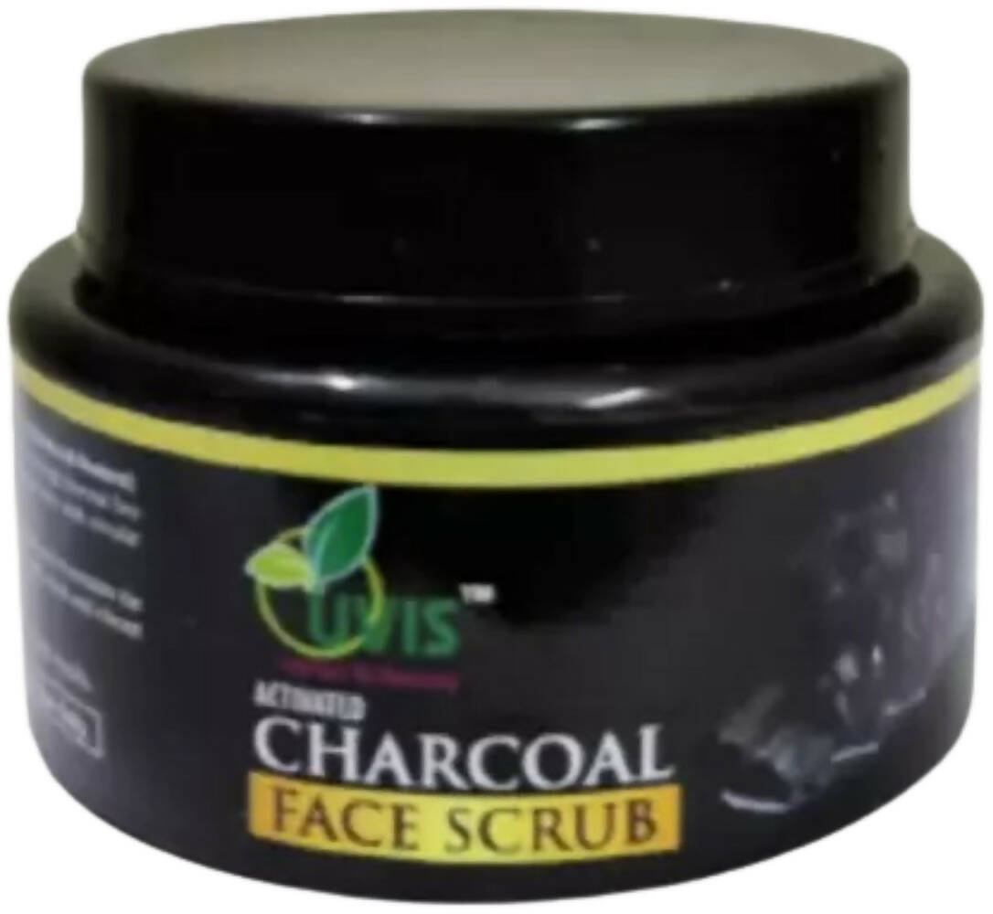UVIS Herbal & Beauty Charcoal Face Scrub - Distacart