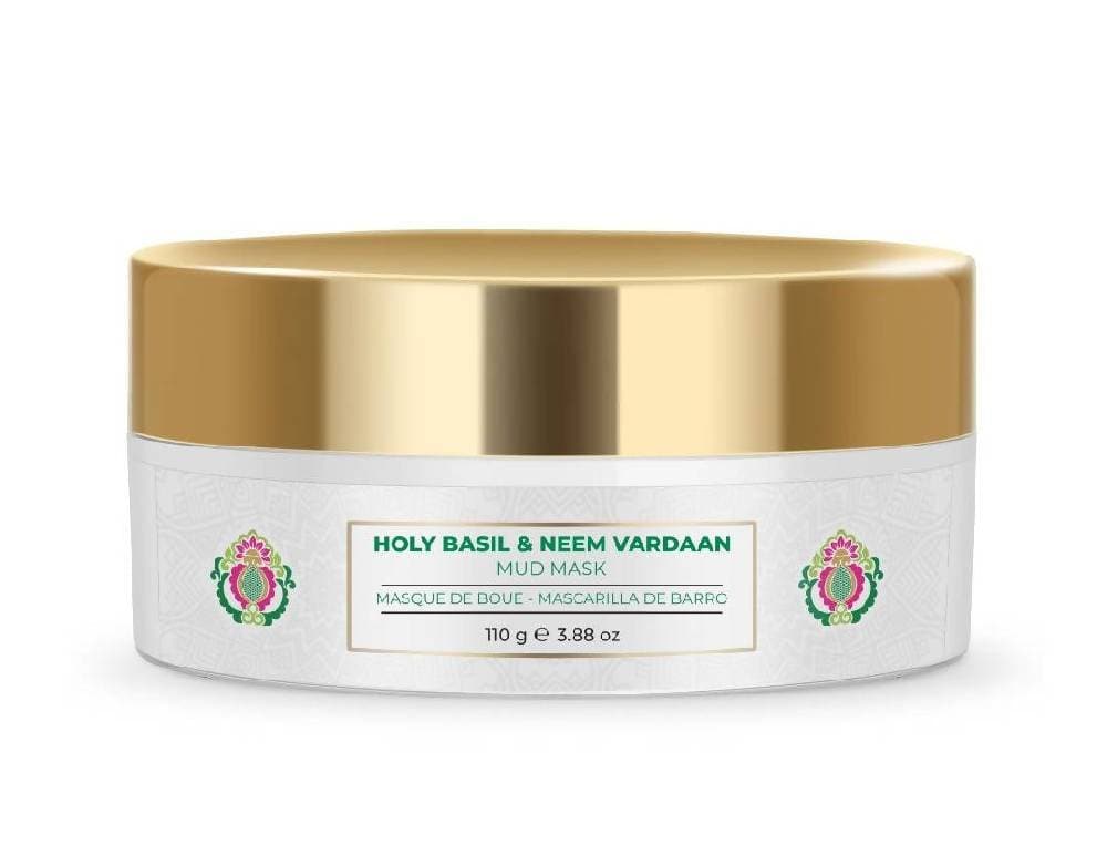 Nourish Mantra Holy Basil & Neem Vardaan Mud Mask - Distacart