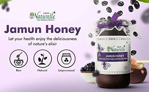 Farm Naturelle Jamun Flora Honey - Distacart