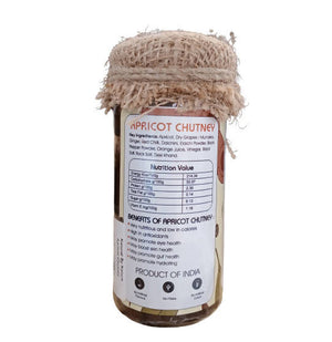 Natural By Nature Apricot Chutney - Distacart