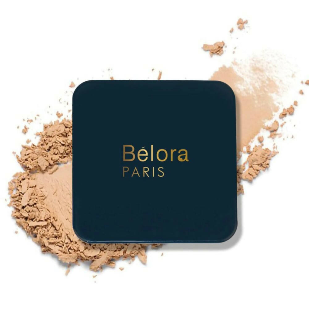 Belora Paris Matte Finish Compact - Light Heart - Distacart