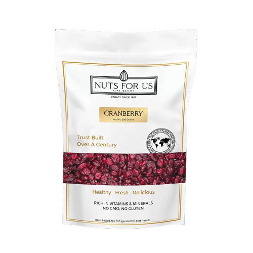 Nuts For Us Cranberry (Sliced) - Distacart