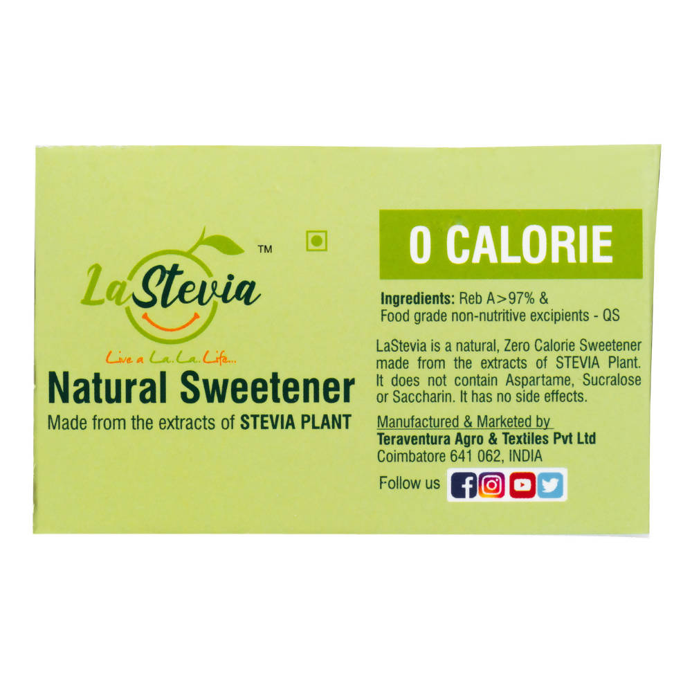 LaStevia Natural sweetener Sachets