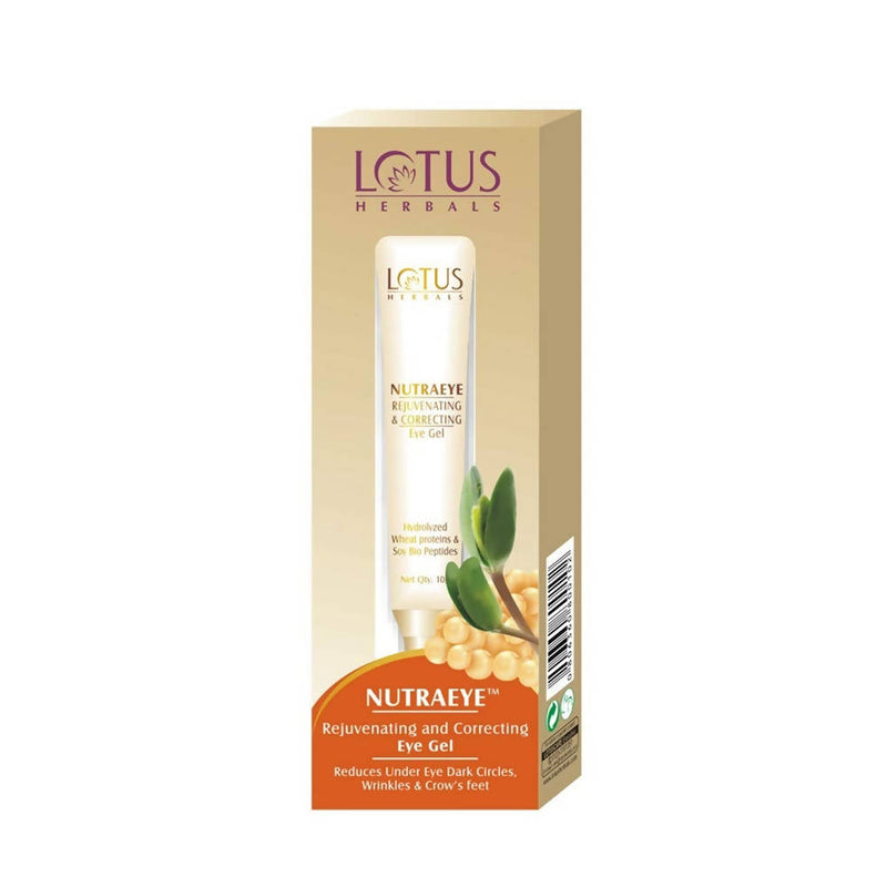 Lotus Herbals Nutraeye Rejuvenating &amp; Correcting Eye Gel