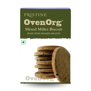 Pristine OvenOrg Mixed Millet Biscuits