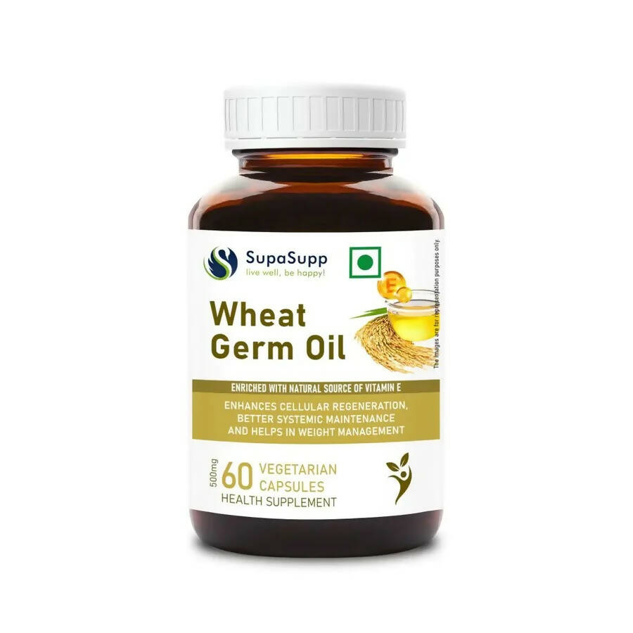 Sri Sri Tattva Supasupp Wheat Germ Oil Capsules - Distacart