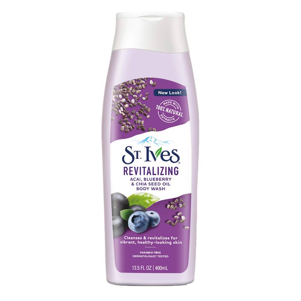 St. Ives Revitalizing Body Wash - Distacart