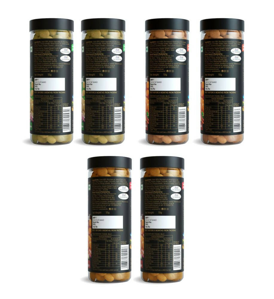 Eatopia Superfoods Jowar Puffs - Assorted - Distacart