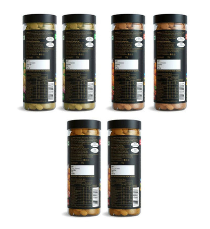 Eatopia Superfoods Jowar Puffs - Assorted - Distacart
