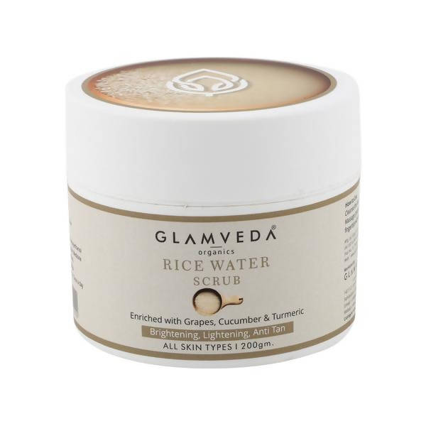 Glamveda Rice Water Brightening Scrub