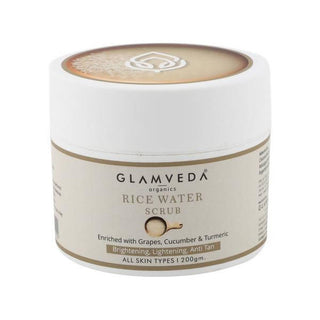 Glamveda Rice Water Brightening Scrub