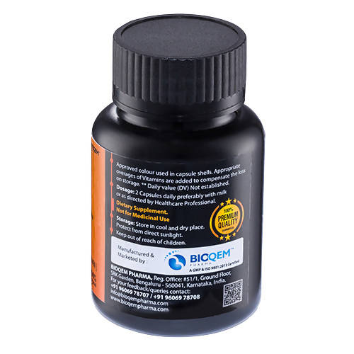 Bioqem Pharma Men's Drive Capsules - Distacart