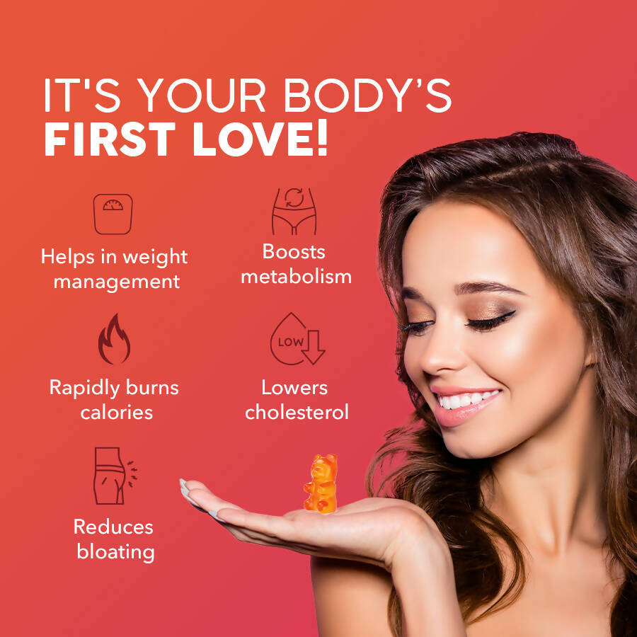 Colorbar Beauty Miracle Gummies - Love Your Body 004 - Distacart
