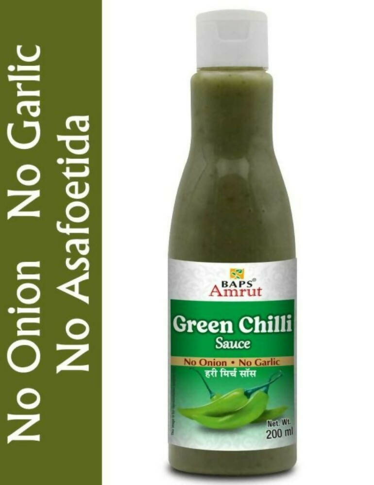 Baps Amrut Green Chilli Sauce - Distacart