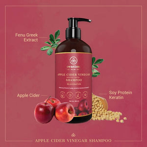 Ovation Apple Cider Vinegar (Keratin+Biotin) Shampoo