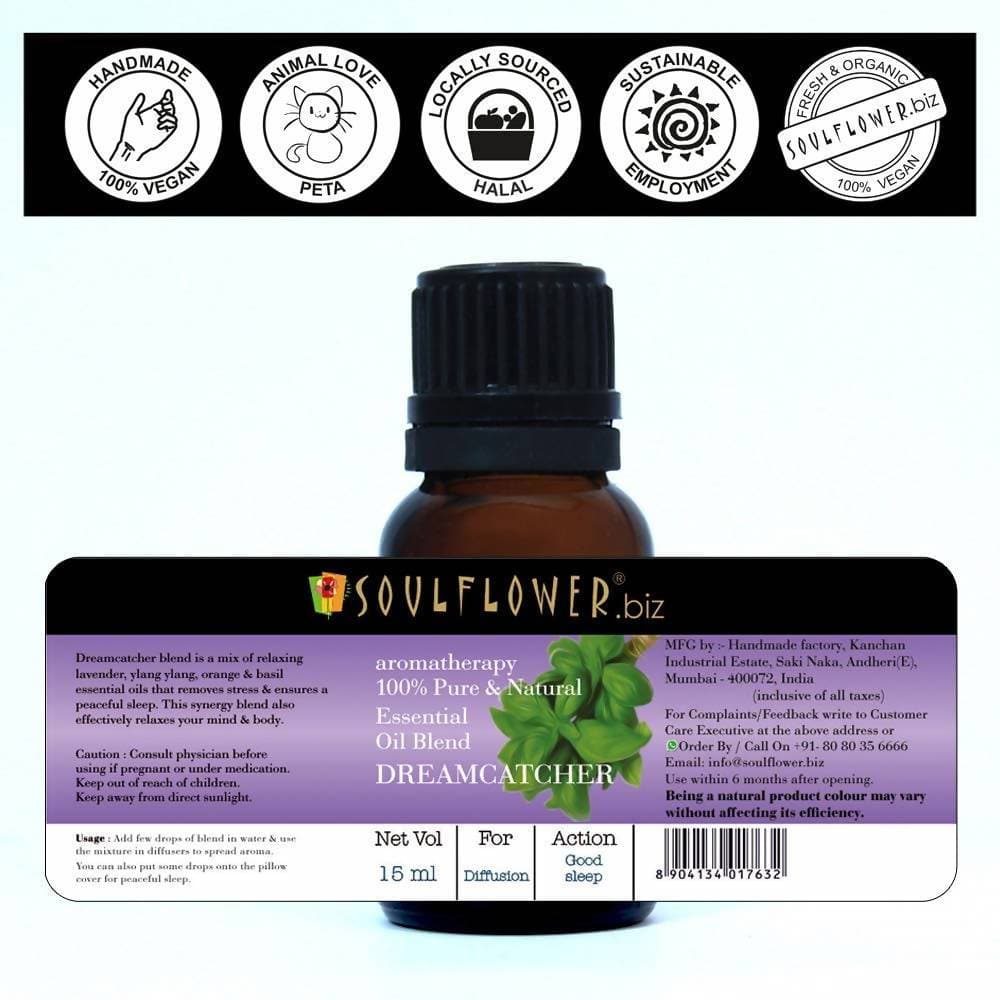 Soulflower Essential Oil Blend Dreamcatcher - Distacart