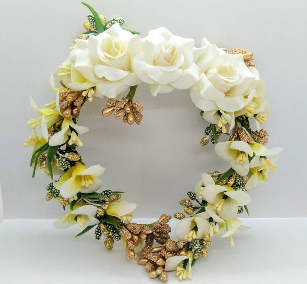 White Bridal Flower Hair Accessories