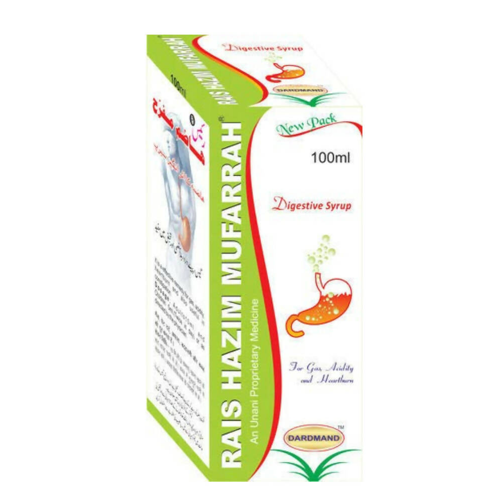 Dardmand Rais Hazim Mufarrah Syrup - Distacart
