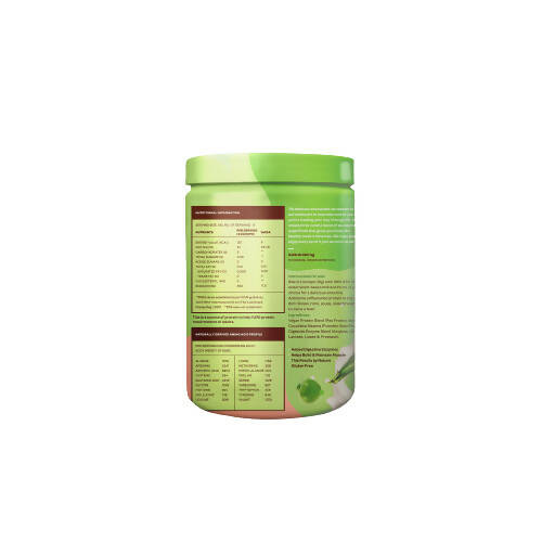 Origin Nutrition Daily Vegan Plant Protein Powder Unflavored (Jar) - Distacart