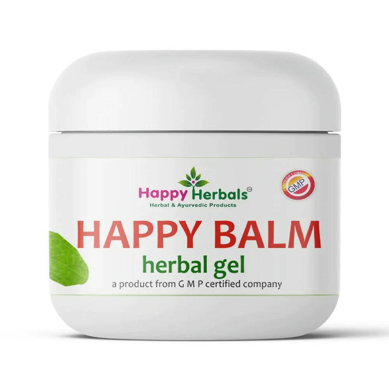 Happy Herbals Happy Balm - Distacart
