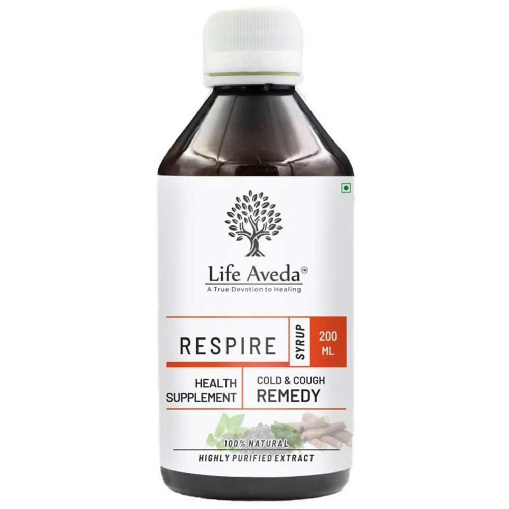Life Aveda Respire Syrup - Distacart