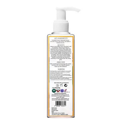 Mirah Belle Calendula Chamomile Baby Shampoo - Distacart