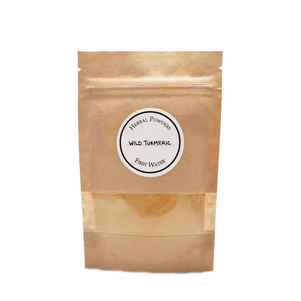 First Water Wild Turmeric Herbal Powder - Distacart