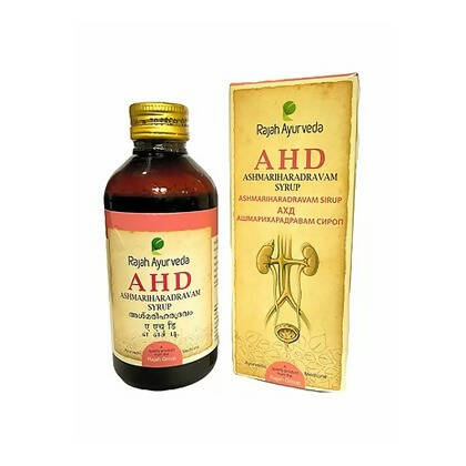 Rajah Ayurveda A.H.D Syrup - Distacart