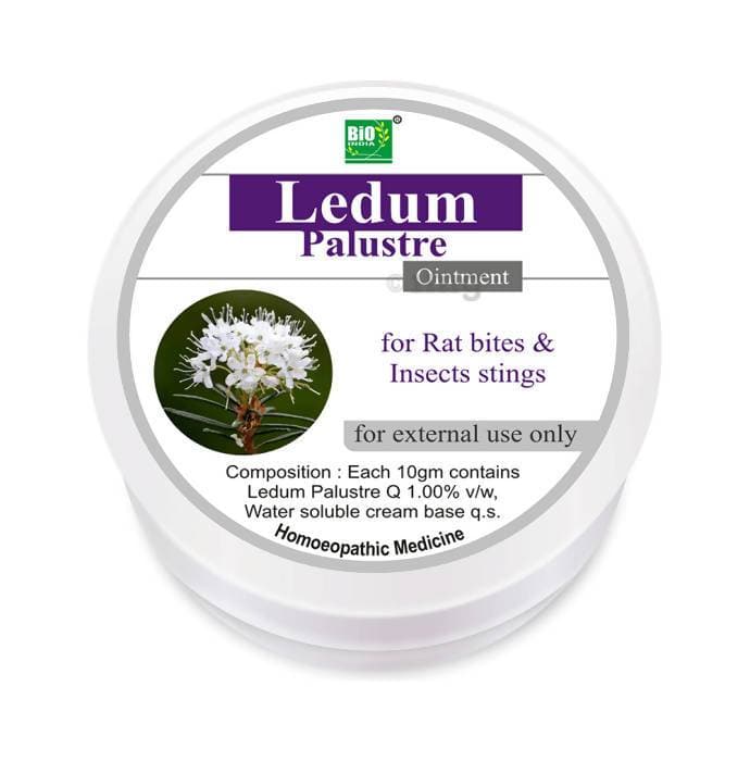 Bio India Ledum Palustre Ointment